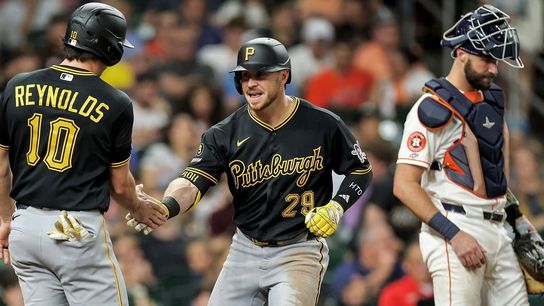 O'Hearn extends team homer streak taken Houston. Photo by GETTY