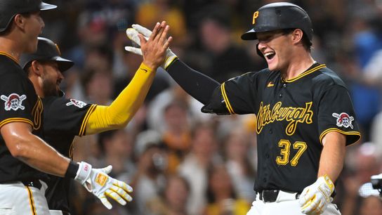 Callihan sparks a memorable rally taken in Pittsburgh. Photo by JOE SARGENT / GETTY