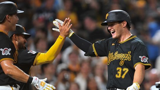 Callihan sparks memorable rally: 'That's movie stuff' taken Pittsburgh. Photo by JOE SARGENT / GETTY