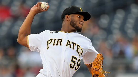 Contreras 'focused on the mission' after break from majors threw him off taken at PNC Park (Pirates)