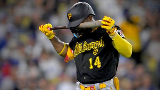 'Sluggish' and not very sharp, Pirates start big road trip on wrong foot taken in Los Angeles (Pirates)