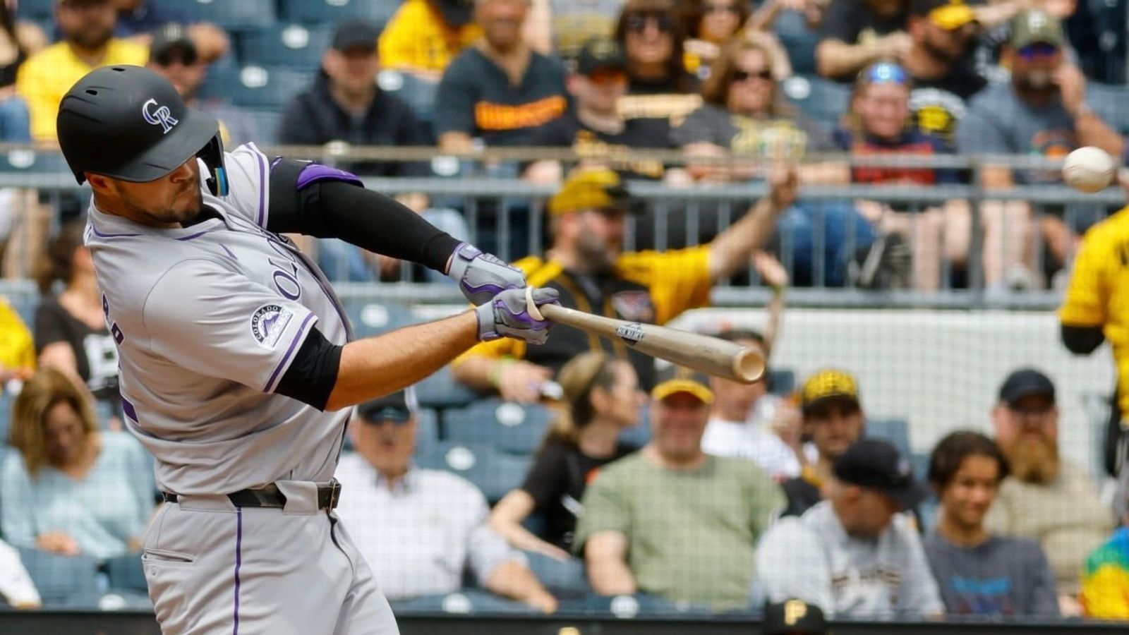 Pirates vs. Rockies, 1:35 p.m.