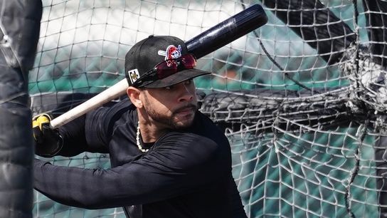By José Negron: Pham's productive day ends with precautionary exit at Lakeland, Fla.