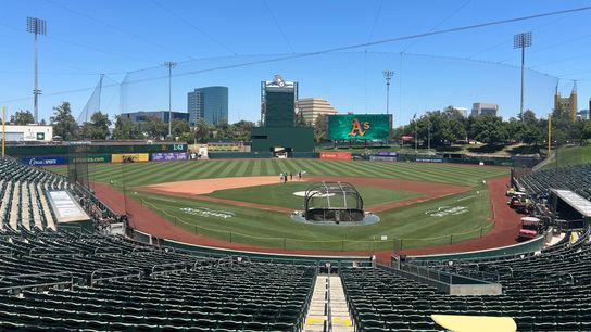 LIVE: Athletics 3, Pirates 1, fourth inning taken Sacramento, Calif.