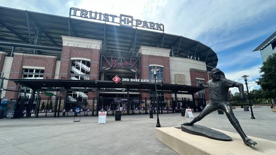 Pirates vs. Braves, 7:15 p.m. Eastern taken Atlanta