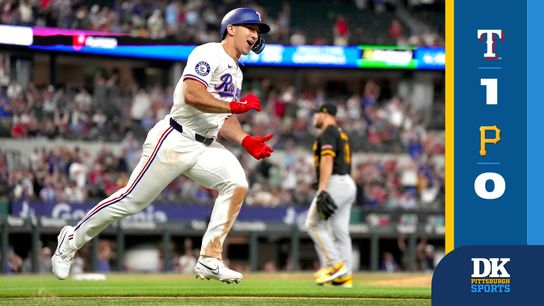 Offensive failures yet again spoil another strong pitching performance taken in Arlington, Texas (Pirates)
