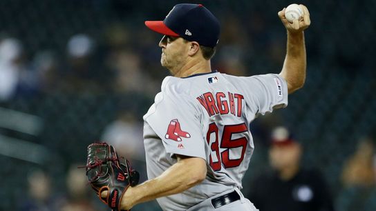  With 'dark past' behind him, knuckler Wright relishes chance with Pirates taken in Bradenton, Fla. (Pirates)