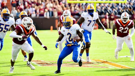 Final: Pitt 28, Virginia Tech 7 taken in Altoona, Pa. (Live coverage)