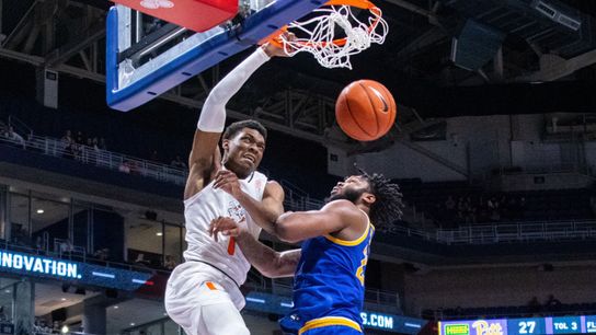 Miami's stomping of Pitt shows major backcourt needs taken at Petersen Events Center (Pitt)