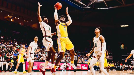 Miami holds off Pitt for share of ACC title; Panthers slip to No. 5 seed taken in Coral Gables, Fla. (Pitt)