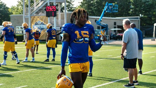 Contact welcomed as Pitt begins practices in pads taken on the South Side (Pitt)