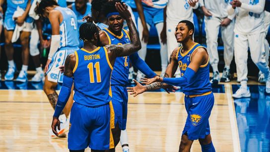 Golden opportunity awaits Panthers, but can they pounce? taken in Oakland (Pitt)