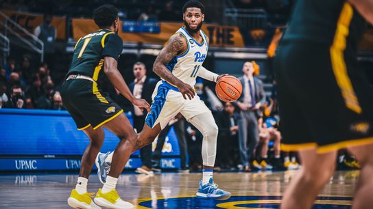 Pitt's players make Capel's bold move pay off in 63-59 win over Towson taken at Petersen Events Center (Pitt)