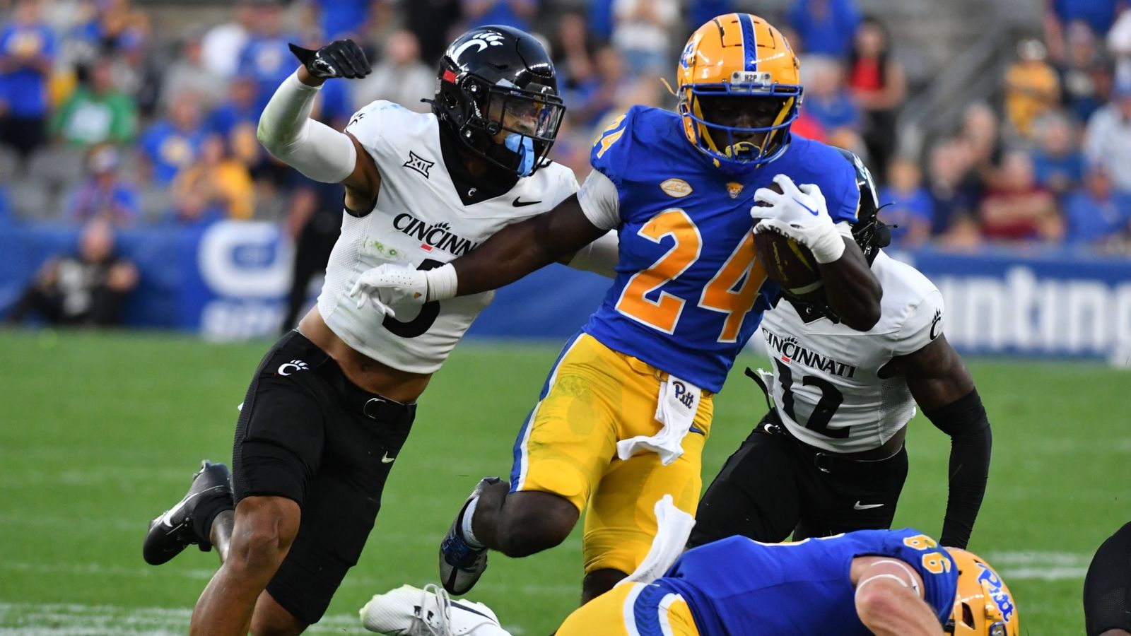 Pitt vs. Cincinnati, 630 p.m.