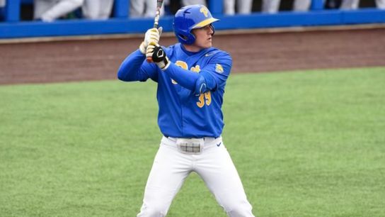 Pitt baseball setting new benchmarks, but is still working for more taken at Petersen Sports Complex (Pitt)