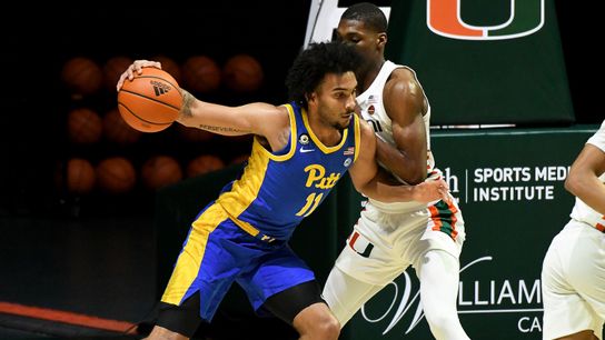Miami 79, Pitt 73 taken at Petersen Events Center (FINAL)