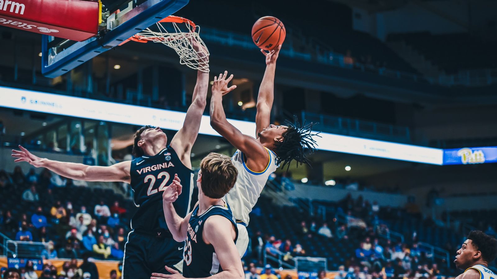 Pitt basketball's Noah Collier enters Transfer Portal