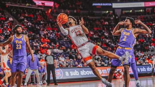 Clemson crushes Pitt 75-48, Panthers become unglued taken in Oakland (Pitt)