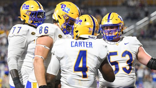 Pitt's offense finding its balance as ACC play approaches taken on the South Side (Pitt)