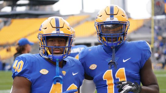 Carter, Kamara, Mumpfield shine amid Pitt QB battle in Blue-Gold game taken at Heinz Field (Pitt)