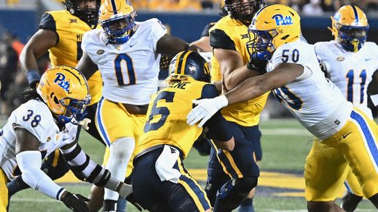 Final: West Virginia 17, Pitt 6 taken in Morgantown, W.Va. (Live coverage)