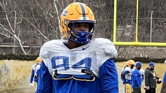 Donald's nephew part of Pitt's Blue-Gold Game storylines taken on the South Side (Pitt)