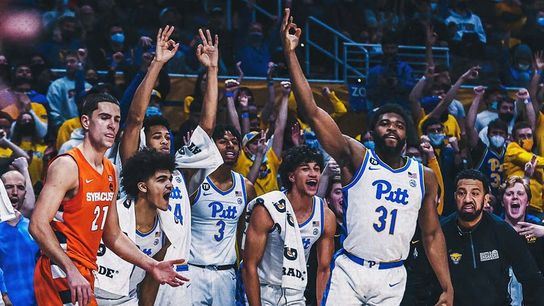 Pitt channels Capel's message, breaks Syracuse's zone defense taken at Petersen Events Center (Pitt)