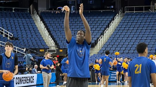 NCAA Tournament: Capel deems Federiko 'day-to-day' with knee injury taken in Greensboro, N.C. (Pitt)