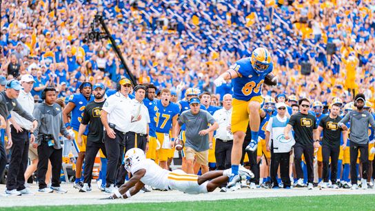 Crisan: Despite defeat, Pitt's season outlook is still bright taken at Acrisure Stadium (Pitt)