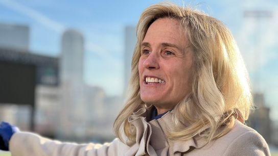 Lyke 'hopeful and optimistic' about future of women's athletics taken in Chapel Hill, N.C. (Pitt)