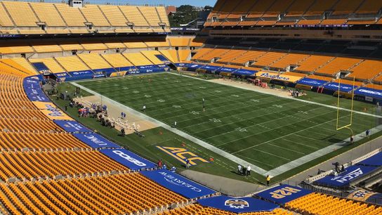 Gold 30, Blue 0 taken at Heinz Field (FINAL)