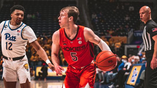Final: Virginia Tech 76, Pitt 71 taken at Petersen Events Center (Live coverage)