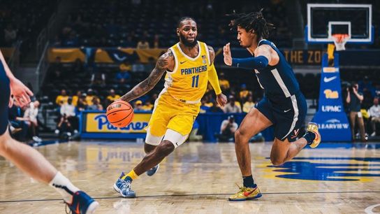Pitt keeping evened focus on 'the main thing' in preparation for Clemson taken at Petersen Events Center (Pitt)