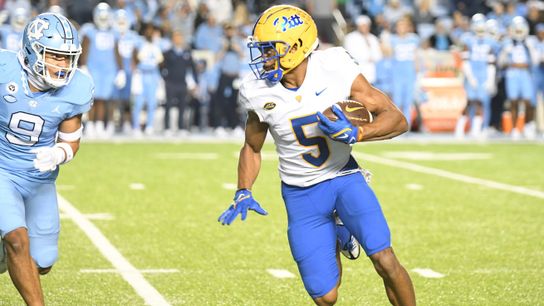 Underwood pleased with Wayne's progression as Pitt's top receiver taken on the South Side (Pitt)