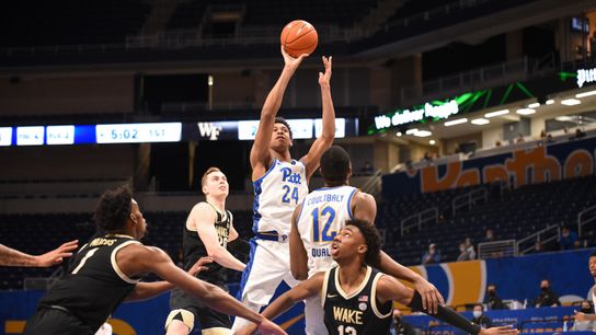 Bonds built through adversity help Pitt top Wake Forest 70-57 taken at Petersen Events Center (Pitt)
