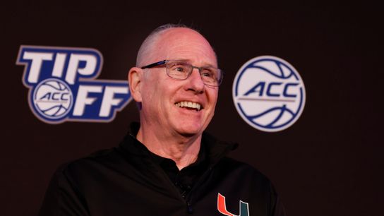 Larrañaga considers Pitt a 'very similar' team to his Hurricanes taken in Coral Gables, Fla. (Pitt)