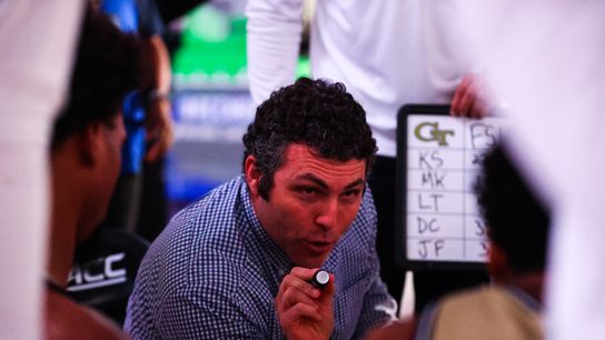 Georgia Tech coach Pastner: Pitt will 'have to earn' ACC Tournament win taken in Greensboro, N.C. (Pitt)