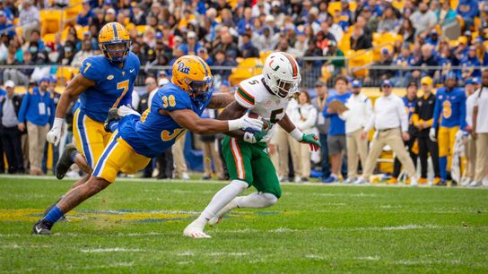 Pitt drops to unranked by AP, still leads ACC Coastal taken on the South Side (Pitt)