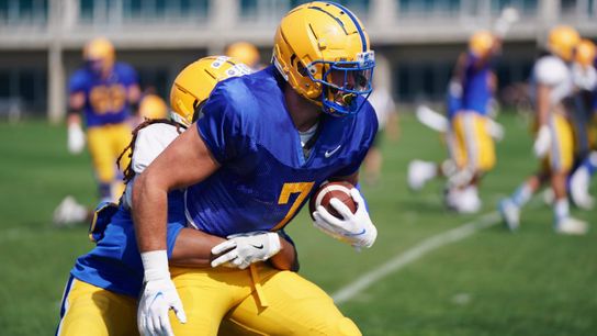 Narduzzi: Krull, tight ends huge to Pitt's 'fixed' rushing offense taken on the South Side (Pitt)