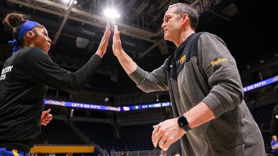 Pitt fires women's basketball coach White taken in Coral Gables, Fla. (Pitt)