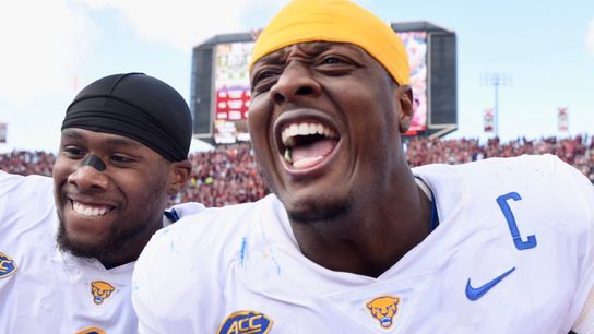 Defense, running game dominate in Pitt's rout of Virginia Tech taken in Altoona, Pa. (Pitt)