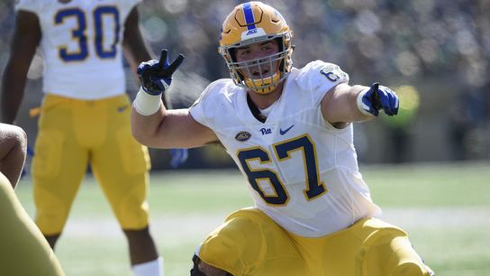 What makes Morrissey the sleeper center of the NFL Draft taken on the South Side (Pitt)