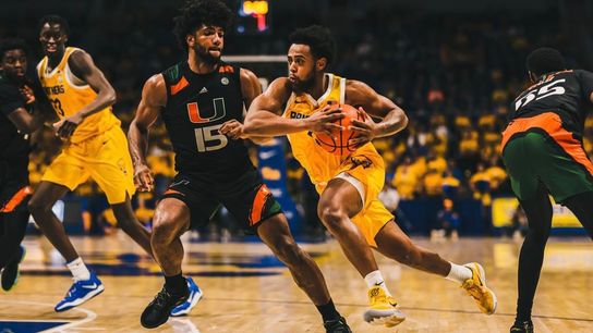 Analysis: Heavy minutes from Pitt's starters managed within practices taken at Petersen Events Center (Pitt)