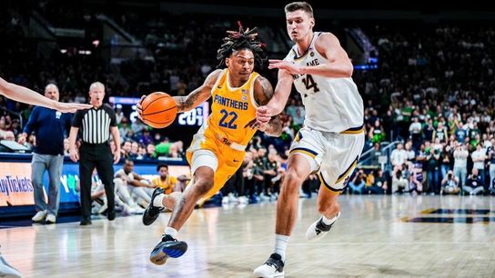 Crisan: Can't allow pitfalls like this one at tournament time taken in South Bend, Ind. (Pitt)