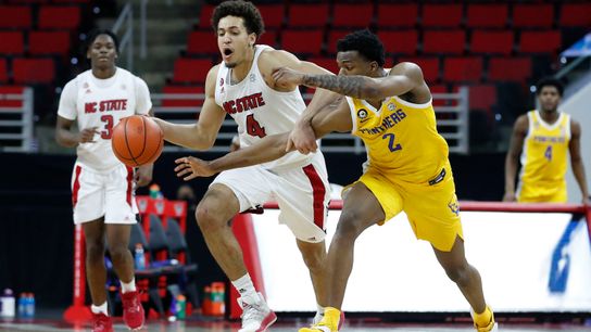 Odukale leads Pitt's resurgent fight in close loss to N.C. State taken on the South Side (Pitt)