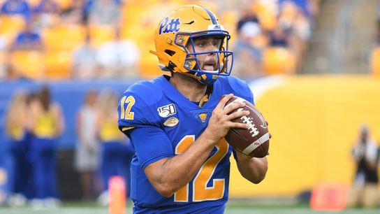 Previewing Pitt training camp by position: The quarterbacks and specialists taken in Sharon, Pa. (Pitt)