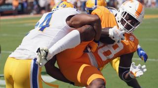 Final: Pitt 41, Tennessee 34 taken on the South Side (Live coverage). Photo by PITT ATHLETICS