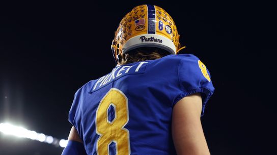 Pitt Kickoff: Pickett's shot at history with ACC Championship, Heisman taken in Charlotte, N.C. (Pitt)