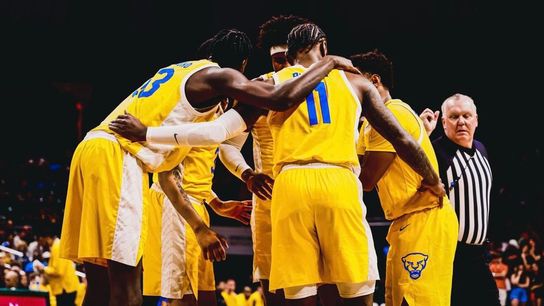 Burton-led 'players-only' meeting reveals Pitt keeping goals in check taken at Petersen Events Center (Pitt)