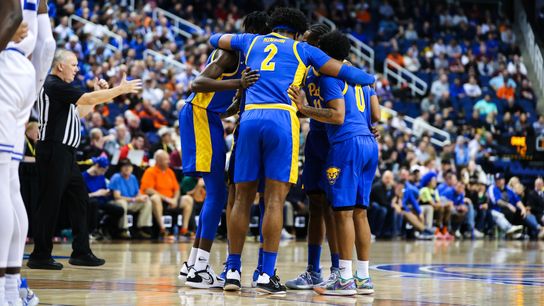 Breaking down the NCAA Tournament bubble: Is Pitt in or out? taken in Greensboro, N.C. (Pitt)